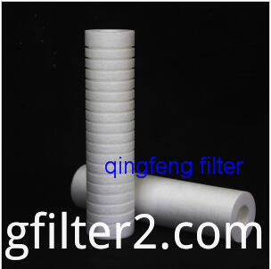 Schmelzgeblasene PP-Patrone Melt Blown PP Cartridge